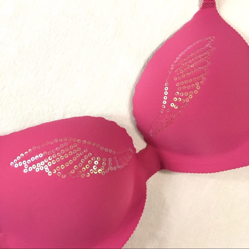 VS Be an Angel Wings Sequin Push-Up Secret Embrace